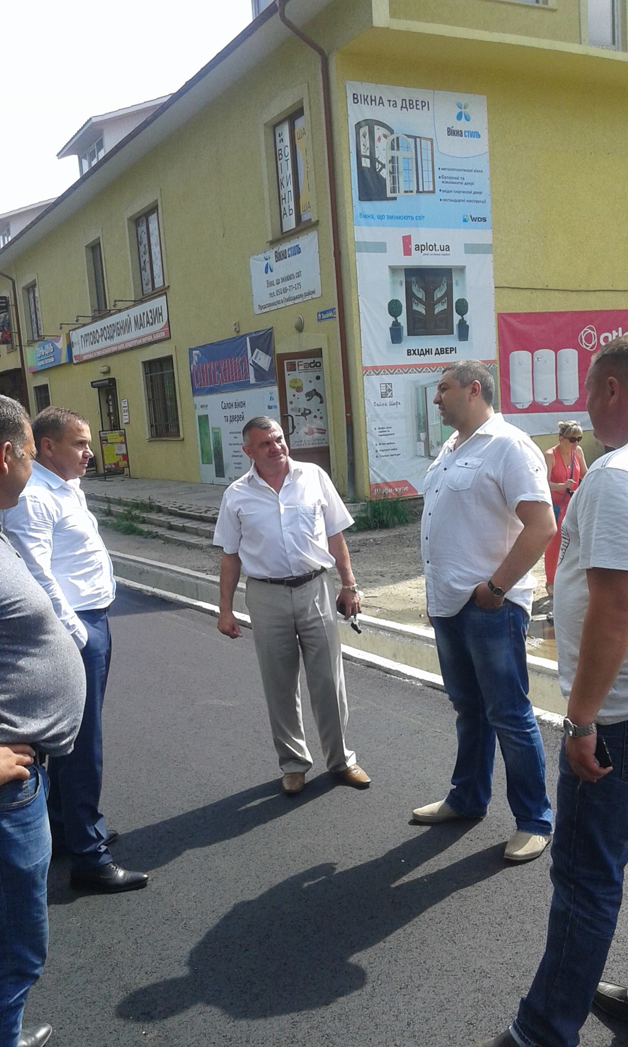 Глибоцька громада виділила  цього року 800 тисяч на ремонт дороги обласного значення і готова дати ще майже стільки ж