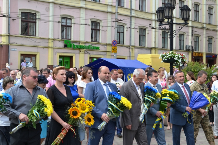 Іван Мунтян: Гордий з того, що буковинці – у перших лавах захисників конституційного ладу в Україні 
