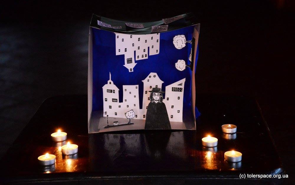 Иосиф Зисельс провел занятие 'Еврейские Черновцы' в рамках еврейского дня