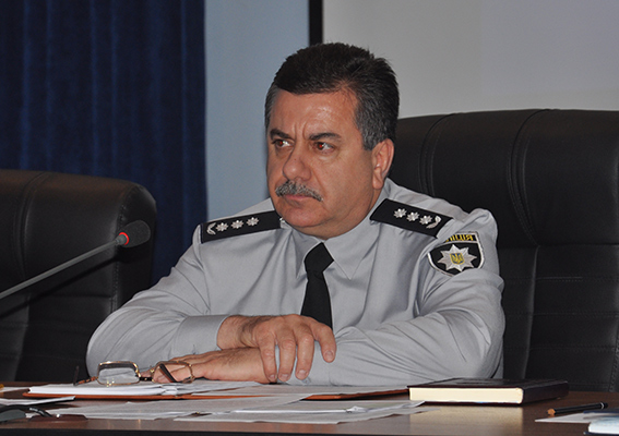 Полковник Пілігрім і його заступники пройшли переатестацію і затверджені на посадах