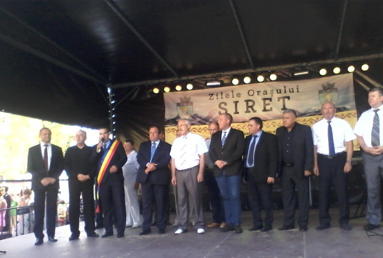 Фищук домовлявся в Сереті про економічну та культурну співпрацю між Румунією та Буковиною