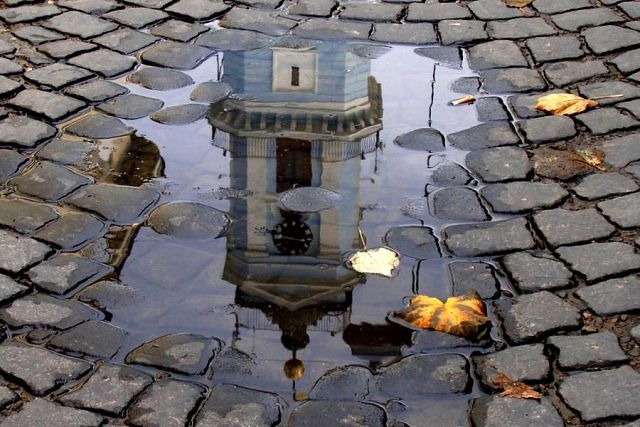 Эта лужа и небу самому комплимент... (BukNews на вікенд)