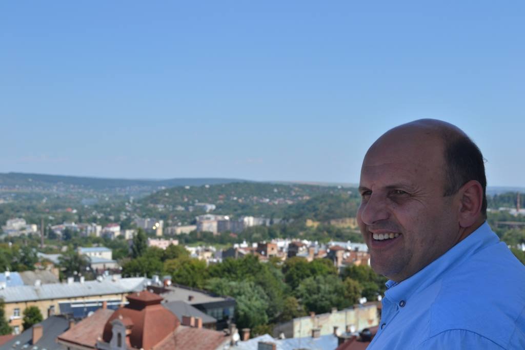 Іван Мунтян помилувався Чернівцями з висоти пташиного лету