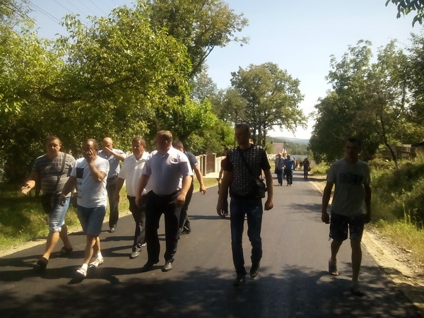 У Великому Кучурові завершили ремонт дороги, яка «прославилася» на всю країну