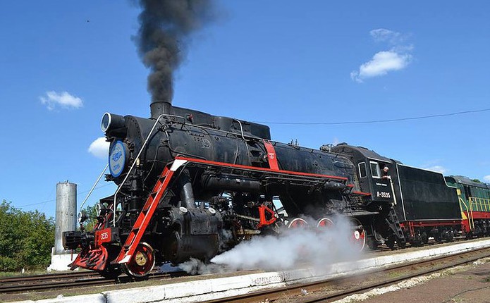 На вокзал у Новоселиці приїхав потяг з минулого