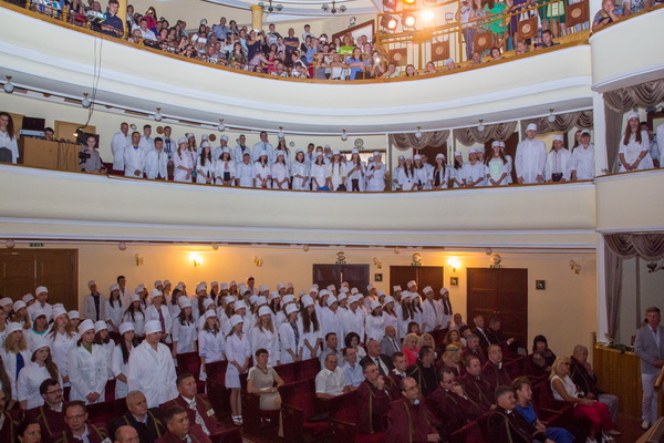 Першокурсників БДМУ посвятили у студенти