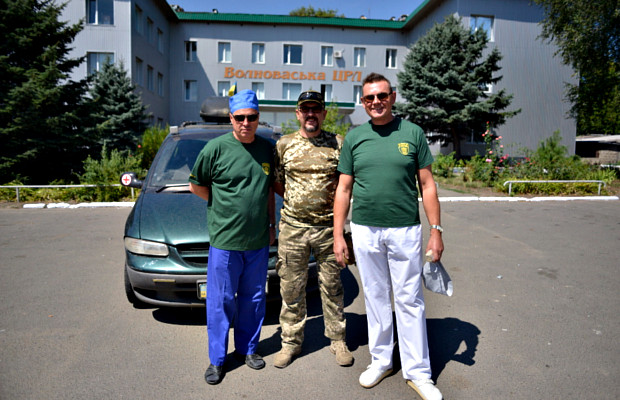 Сторожинецькі лікарі повернулися з зони АТО