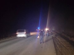 Жахлива аварія на Буковині: Opel Combo на шаленій швидкості збив чоловіка на 'зебрі'