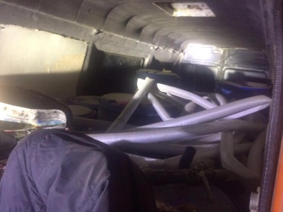 На Буковині СБУ затримало 'бус' з контрабандним спиртом на півмільйона гривень