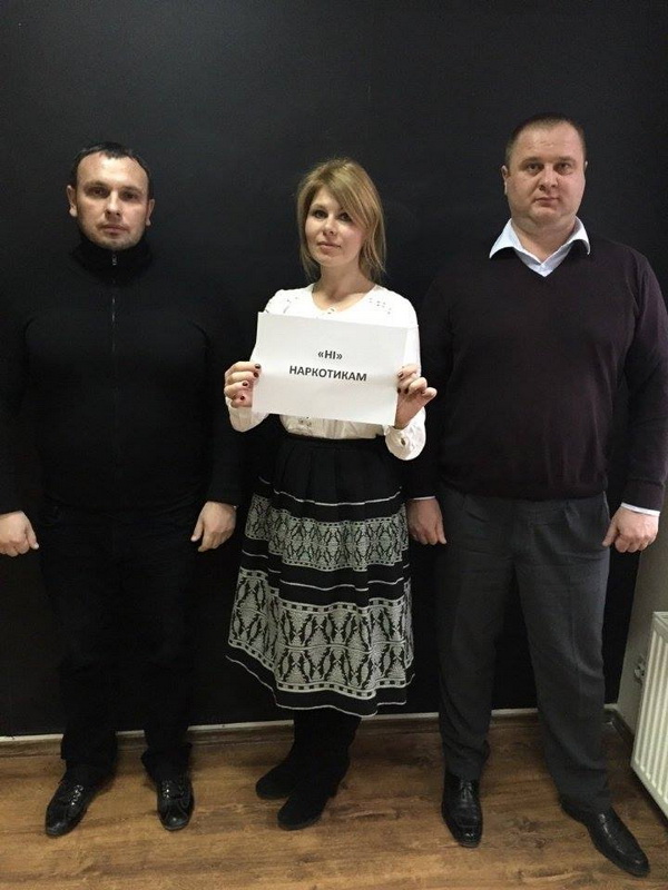 Лідер місцевого «Авто-майдану» Сергій Качмарський розповів про наступні кроки громадського проекту «Ні наркотикам»