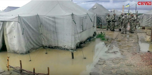 Чернівчанин судиться з керівництвом військової частини, яке не виплатило йому кошти за перебування в АТО (ВІДЕО)