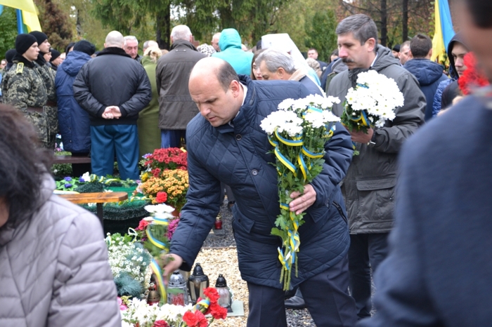 Іван Мунтян: Від стійкості духу та бойової майстерності захисників України залежить те, яким буде наше майбутнє