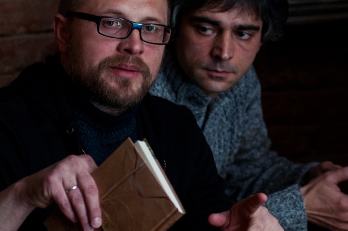 Андрій Бондар у Чернівцях презентував «І тим, що в гробах...»