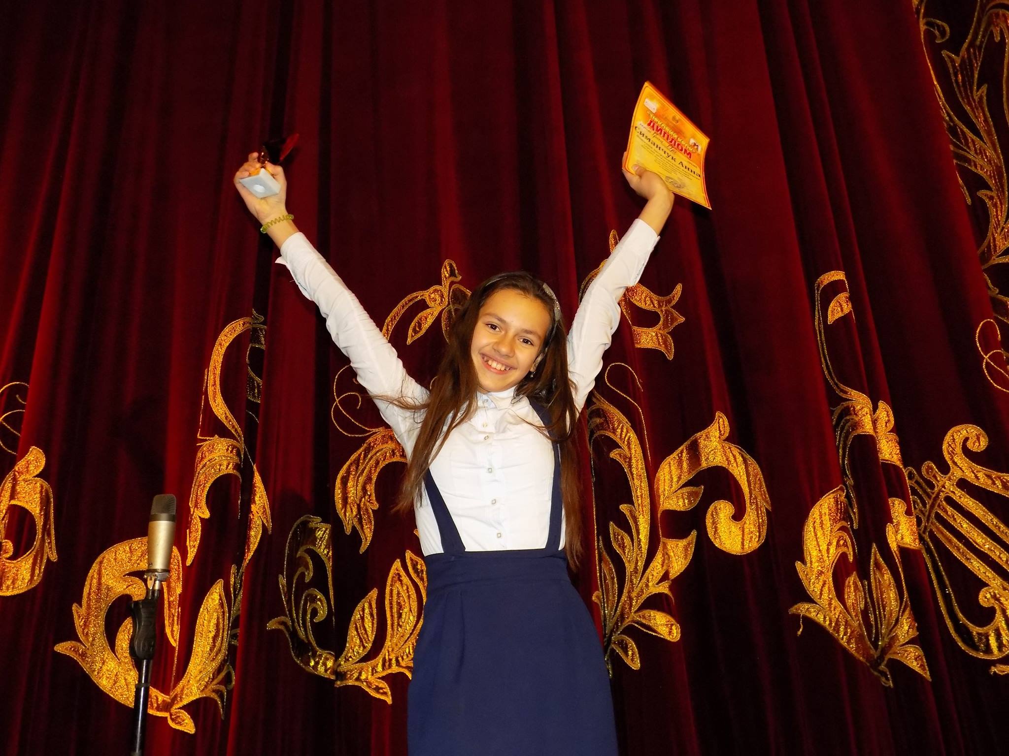 Буковинка перемогла на престижному конкурсі юних піаністів