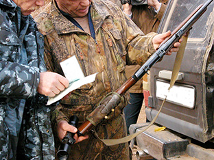 На Буковині возпочато сезон полювання на парнокопитних