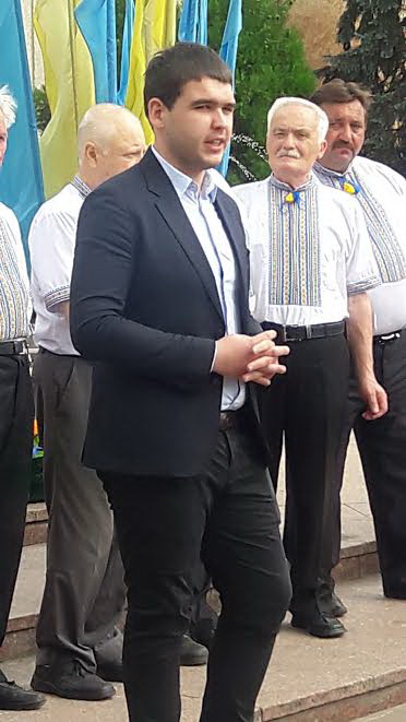 «Свободівець» Ілюк, якому підіграв Забродський, заслужив «Оскар» за вдало зіграну роль опонента Білика і партії «Рідне місто» 