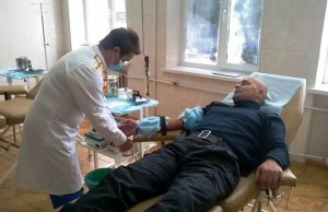 Поліцейські Буковини стали донорами крові