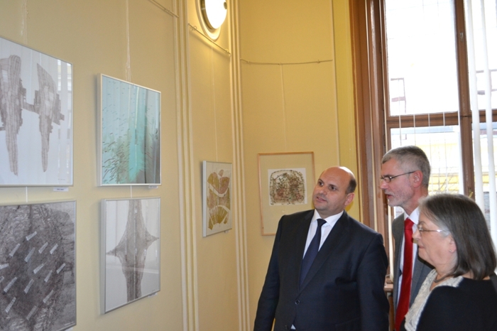 Іван Мунтян: Сьогоднішня виставка – це ще один місток дружби та порозуміння між українським та угорським народами