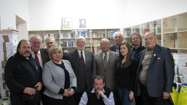 Союз українців Румунії приймав гостей