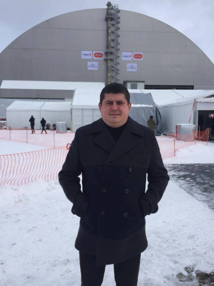 Нардеп з Буковини взяв участь у церемонії безпечного укриття  зруйнованого четвертого енергоблоку Чорнобильської АЕС (ВІДЕО)