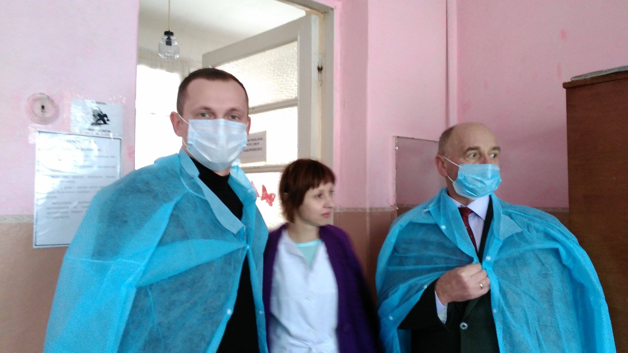 На Буковині УКРОПівець Ігор Малишевський підтримав працівників міського протитуберкульозного диспансеру