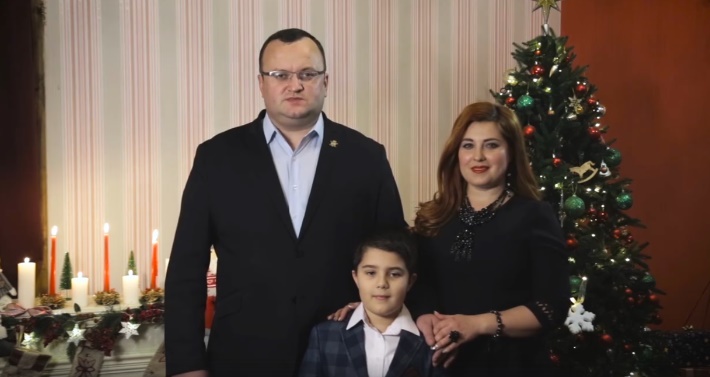 Олексій Каспрук: Від щирого серця вітаю вас з Новим роком та Різдвом Христовим!