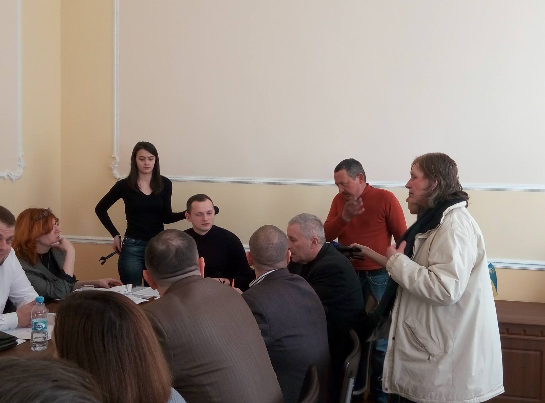 Заступник голови обласної ради 'свободівець' Віталій Мельничук хоче статус учасника бойових дій з усіма пільгами 