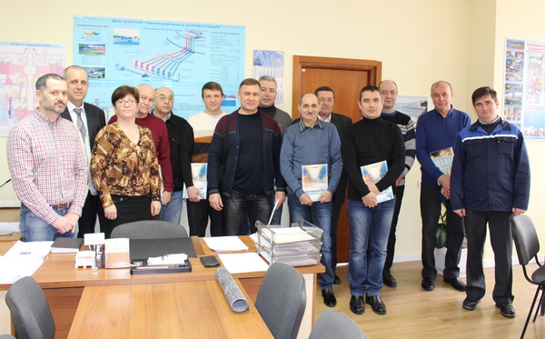 На Дністровських електростанціях радилися начальники оперативно-диспетчерських служб філій ПАТ «Укргідроенерго»