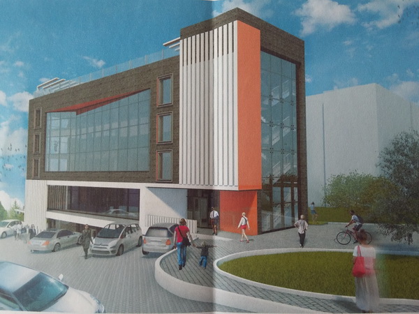 На Сторожинецькій хочуть спорудити торгово-офісний центр