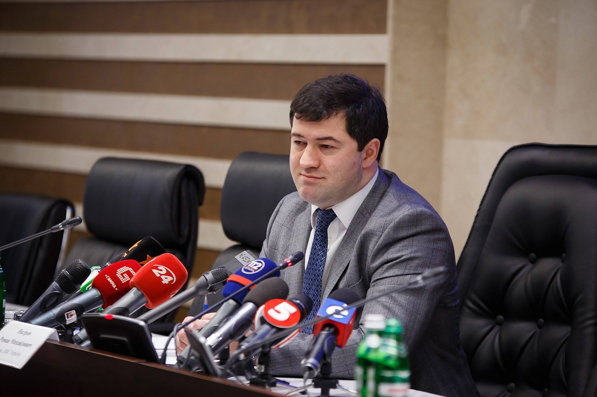 НАБУ задержала главу Государственной фискальной службы Романа Насирова