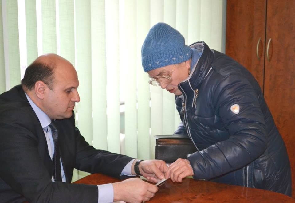 Іван Мунтян провів особистий прийом громадян