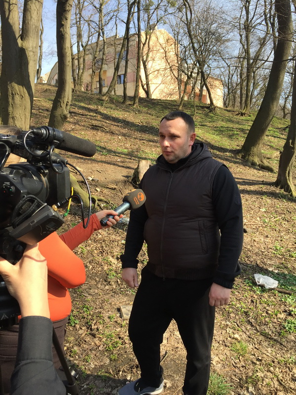 Сергій Качмарський: Громадському проекту 'Ні - наркотикам!' два роки. Допомога міської влади рівна нулю!