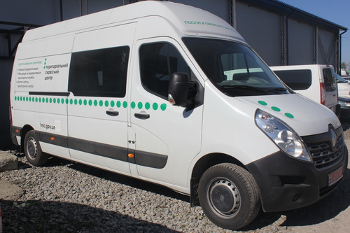 Пересувний сервісний центр МВС  уже в Чернівцях…