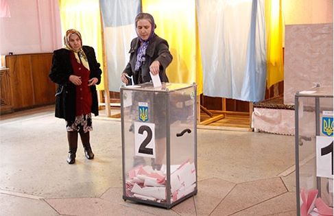 Кам’янка проголосувала на позачергових виборах сільського голови