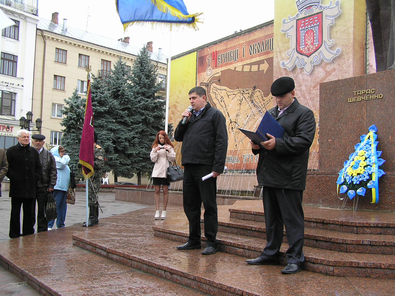 На Буковині опозиція не захотіла  говорити з 'безголовою' владою