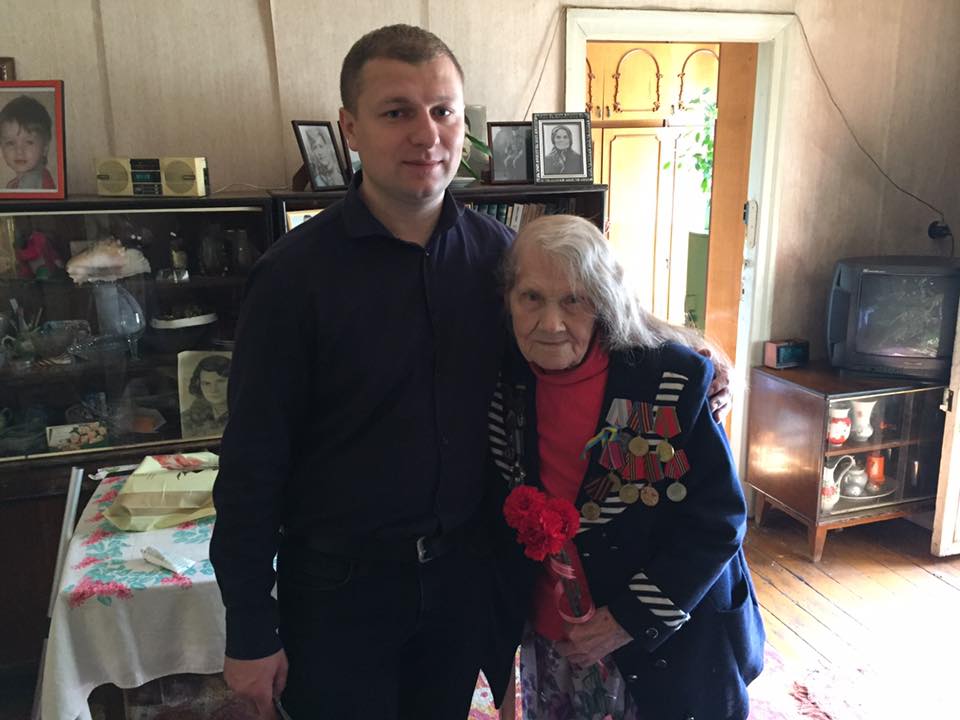 Депутат  Яринич вшанував ветеранів 