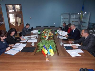 У Чернівцях зустрілися експерти прикордонних відомств України та Румунії