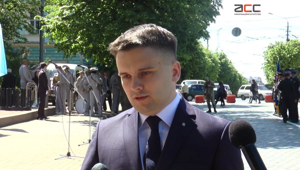 «Приділю увагу соціальному захисту», - Михайло Павлюк про свою роботу на посаді першого заступника голови ОДА (ВІДЕО)