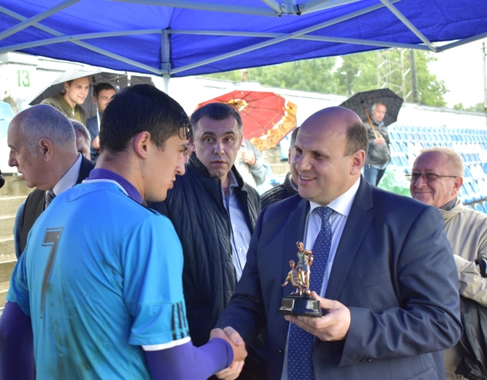 У столиці Буковини відбувся фінал 16 чемпіонату України з футболу серед студентів