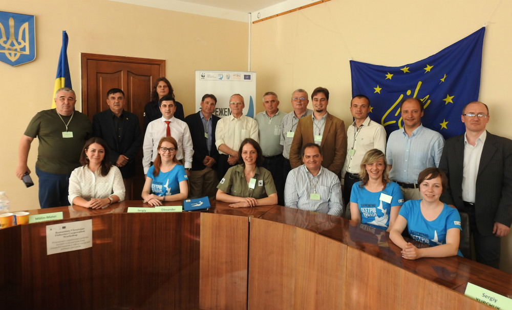 Україна та Румунія об’єдналися у справі порятунку осетрових риб