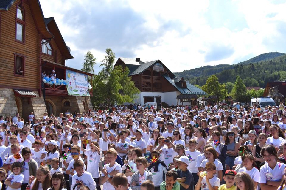 Іван Мунтян долучився до втілення дитячих мрій