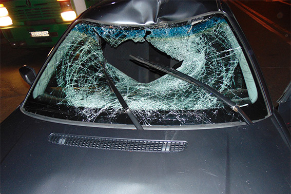 У столиці Буковини першого літнього дня в дорожньо-транспортній пригоді загинув чернівчанин (ФОТО)