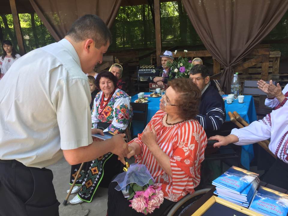 Максим Бурбак привітав учасників ювілейного фестивалю  'На крилах надій'