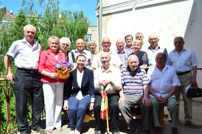 Ветерани буковинської журналістики зустрілися напередодні професійноо свята