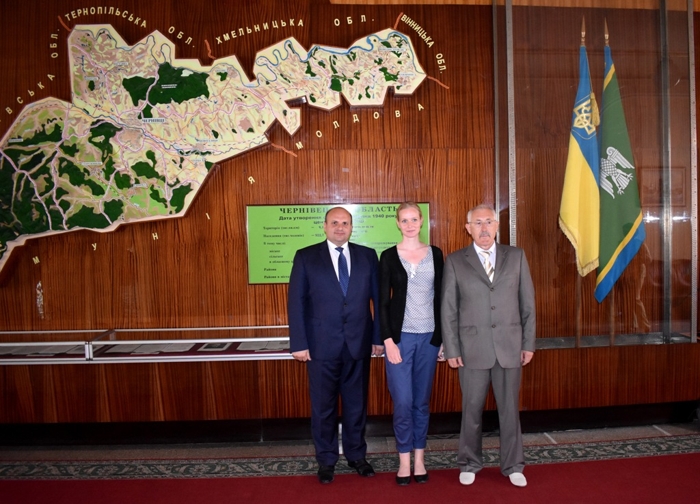 Іван Мунтян взяв участь у протокольній зустрічі з Катаріною Габеркорн