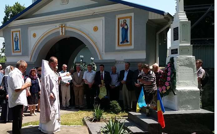 У Герці провели панахиду пам’яті депортованих мешканців району