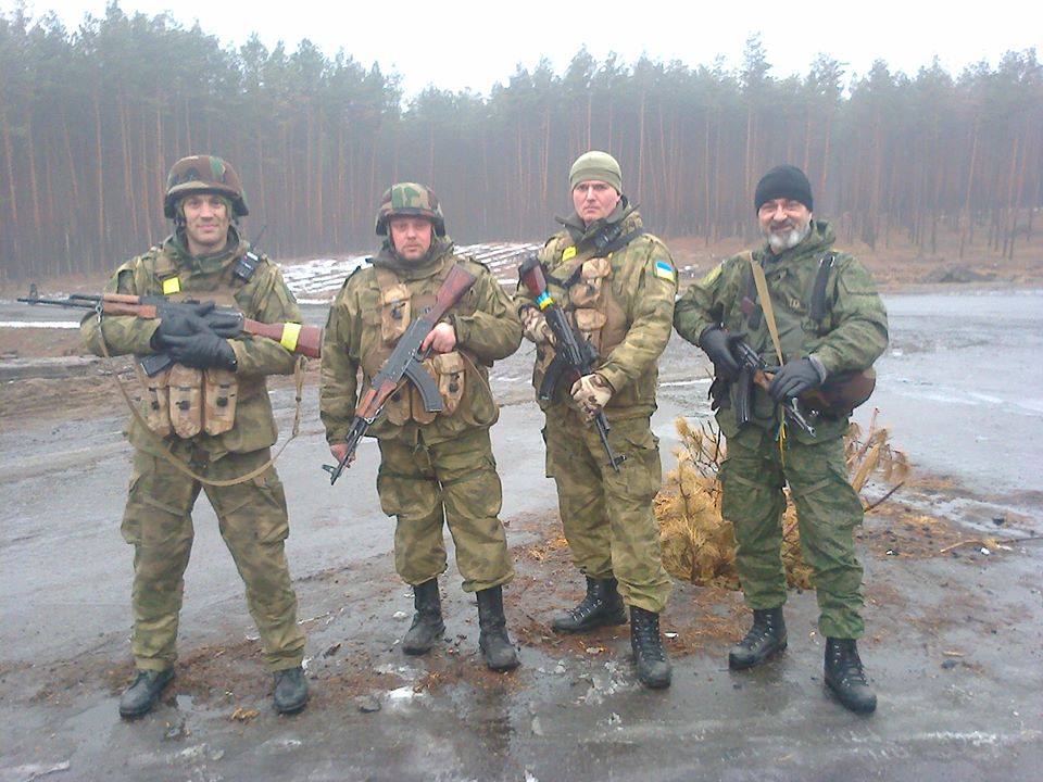 Порошенко нагородив орденами 'За мужність' учасників АТО з Чернівців