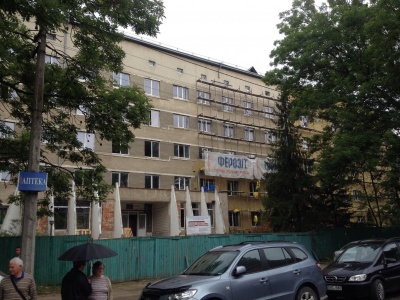 Пуршага розпочав будівельні роботи у перинатальному центрі в Чернівцях 