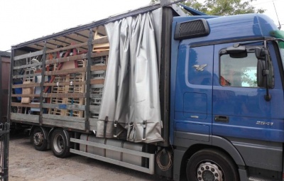 Хотинська лікарня отримала медобладнання з Франції вартістю понад 1 мільйон гривень 