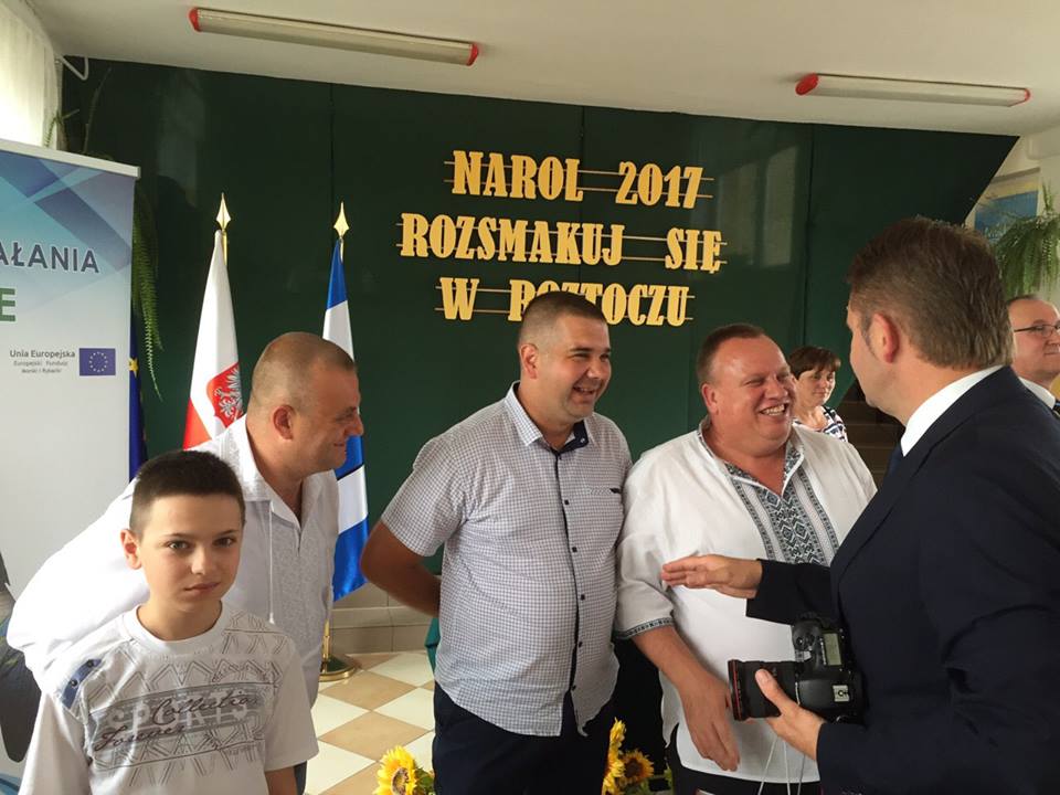 Делегація  Глибоччини відвідала «Галіційський ярмарок» на запрошення польських колег